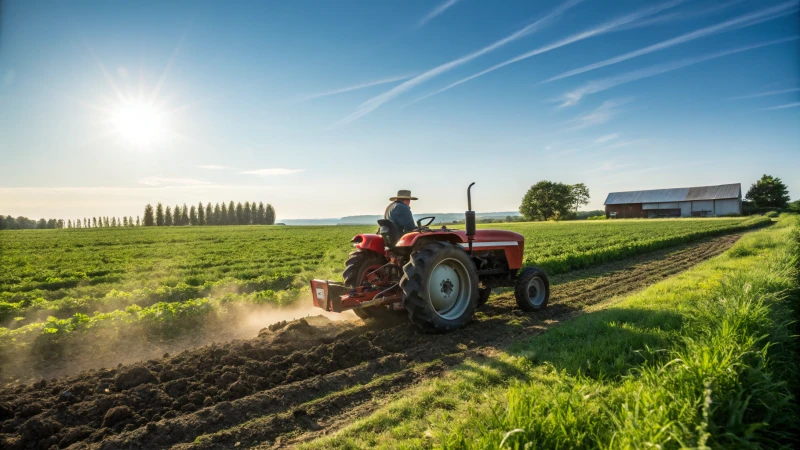 Soutien aux cultures agricoles
